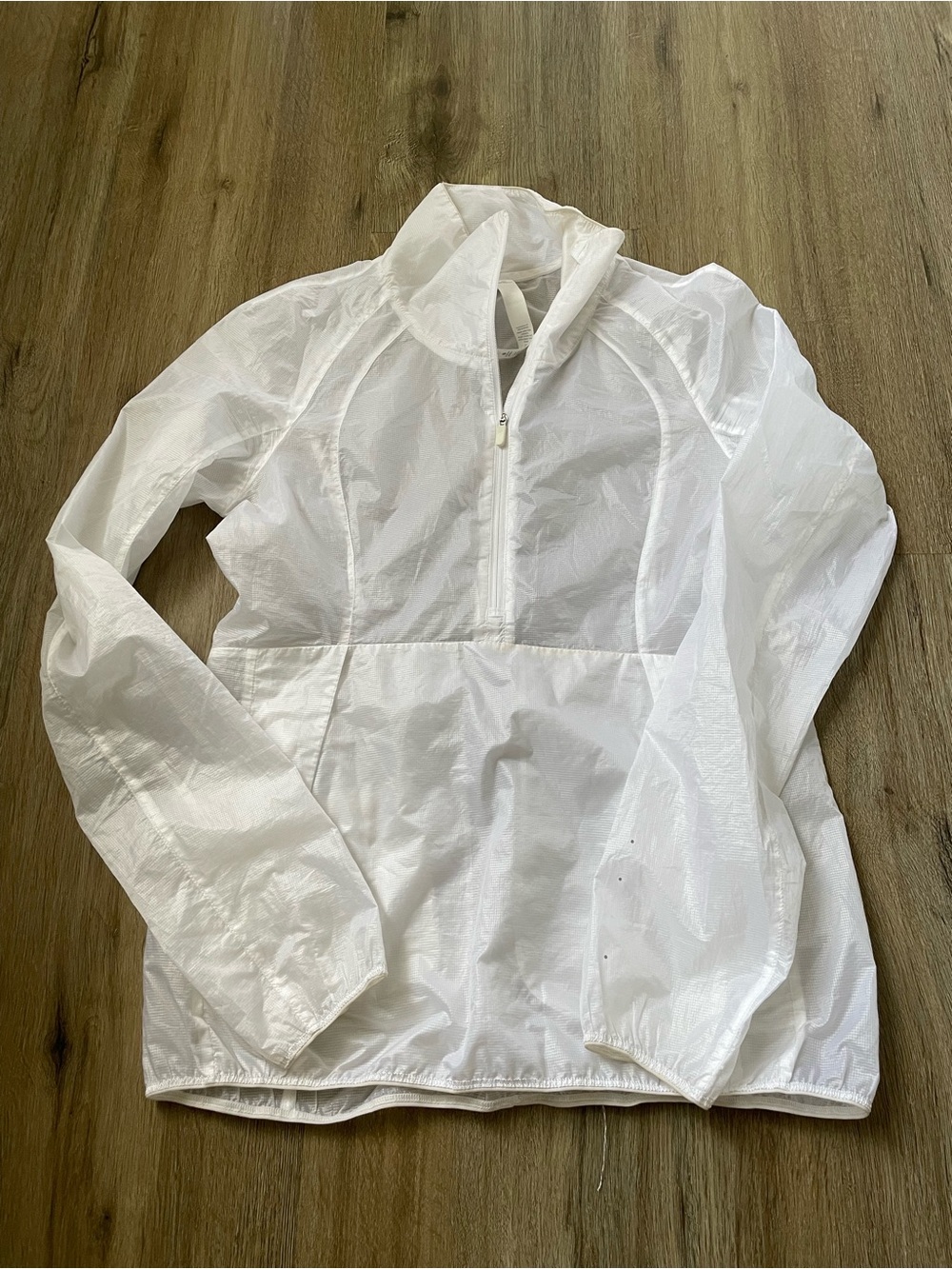 Lululemon run with it jacket size 4